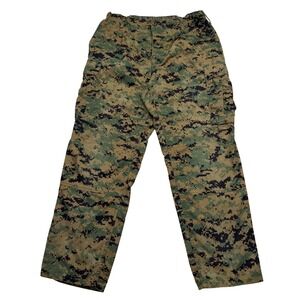USMC Cargo Pants Men Small Short Green MARPAT Woodland Digital Camo Tactical